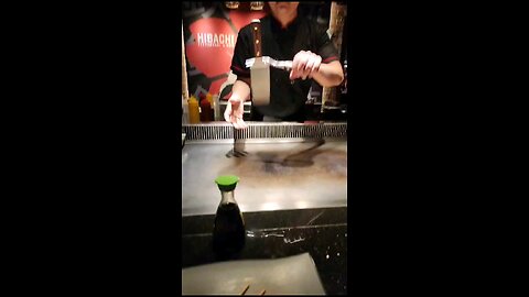 Japanese restaurant fun