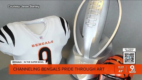 Bengals fans celebrate Bengals ahead of Super Bowl weekend