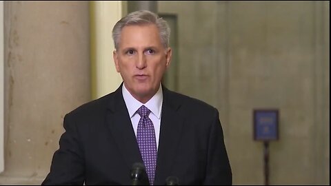 Speaker McCarthy goes OFF on Adam Schiff in front of reporters