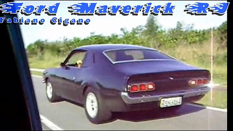 FORD MAVERICK RJ - MACAÉ Rio de Janeiro - #MAverick #MuscleCar