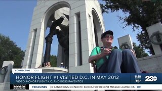 Honor Flight celebrates 10th anniversary