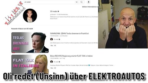 RANT-Video: Oli redet (UNSINN) über ELEKTROAUTOS! #reaction