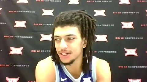 Kansas State Basketball | Mike McGuirl Postgame Press Conference | Texas Tech 82, K-State 71