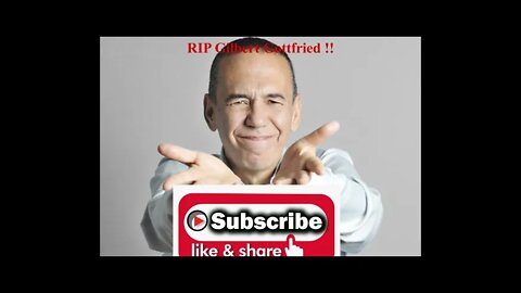 Comedian Gilbert Gottfried has died || RIP Gilbert Gottfried