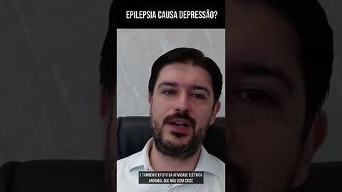 Epilepsia Causa Depressão? #Shorts