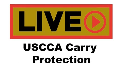 Livestream with USCCA to discuss carry protection!