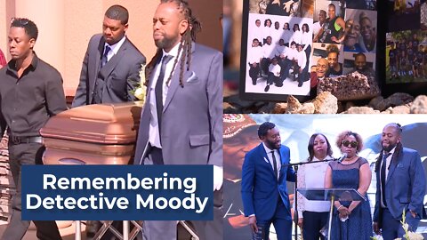 The valley pays their respects to Detective Herman Moody, the first African American police officer with LVMPD