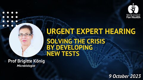 Prof Brigitte König: Solving the Crisis by Developing Tests for Analysis of Spike Protein & Plasmids