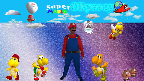 Super mario Odyssey