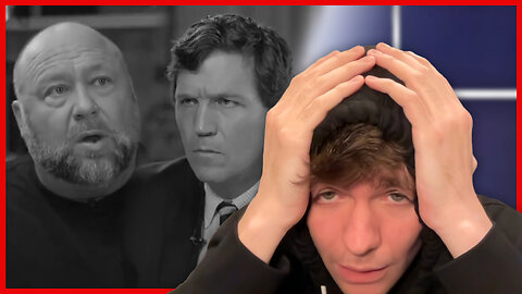 Alex Jones and Tucker Carlson Reaction