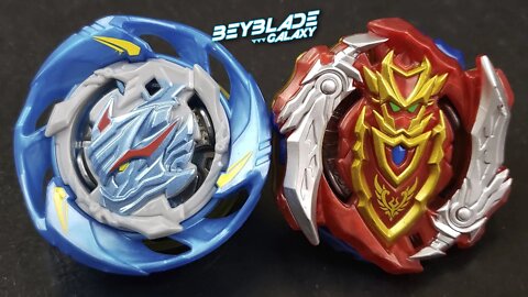 AIR KNIGHT .12E.Et-S vs TURBO ACHILLES .00.Dm-S - Beyblade Burst ベイブレードバースト