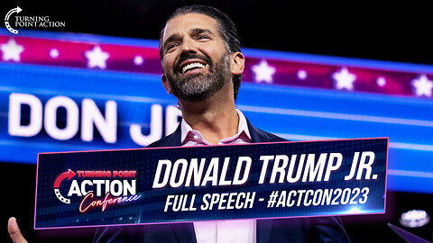 Donald Trump Jr. - ACTCON 2023