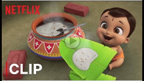 Bheem Cooks The Best Pongal | Mighty Little Bheem: Kite Festival