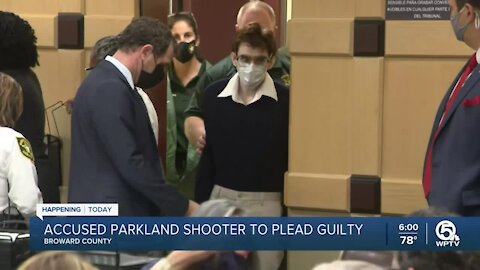 Nikolas Cruz set to plead guilty to Parkland massacre