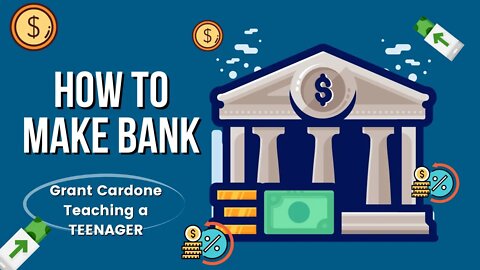 Grant Cardone Teaching a TEENAGER how to make BANK | IB Capital Group™