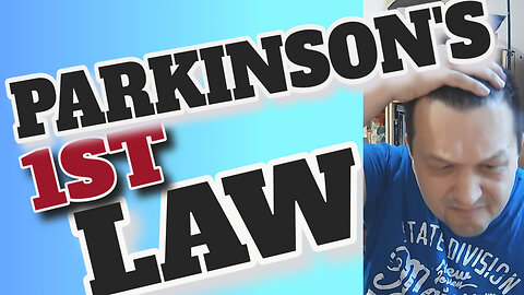 Parkinson's 1st Law: what drags your productivity down