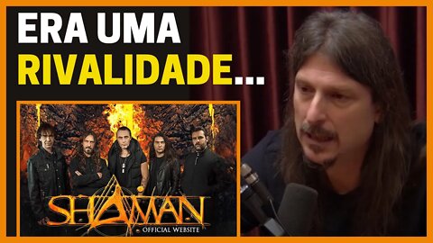 O ANGRA ERA RIVAL DO SHAMAN? | Rafael Bittencourt | AMPLIFICA |Monark Talks