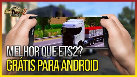 Melhor Simulador Brasileiro de Caminhão para Android com gráficos Realistas