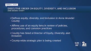 Anne Arundel County Executive signs executive order on equity, diversity and inclusion