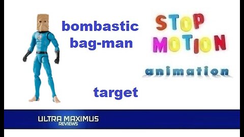 🎬 Bombastic Bag-Man Stop Motion Animation