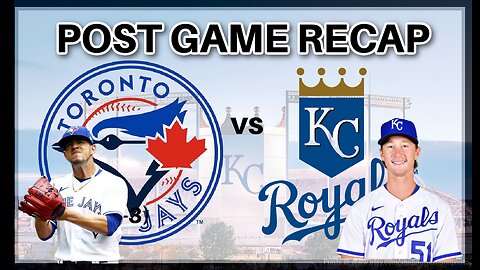 Game Recap: Toronto Blue Jays vs KC Royals (April 3rd, 2023)