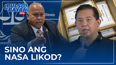 In due time malalaman din kung sino ang nasa likod ng PI at ICC na ito —Sen. Bato