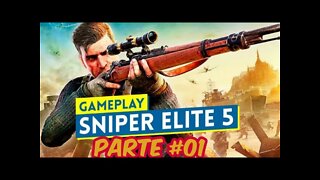 SNIPER ELITE 5 #01 #SNIPER #SNIPERELITE #maromba #fps #sniperelite5