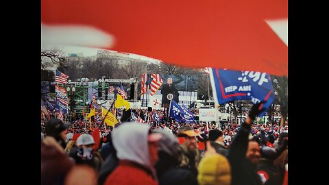 J6 Vigil in DC 2/21/2023