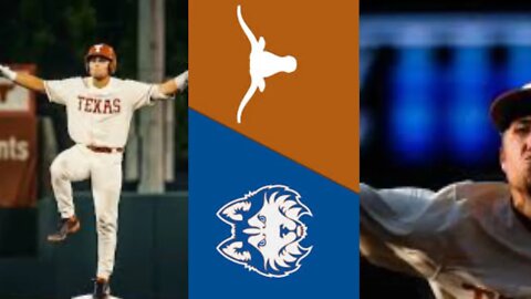 Houston Baptist vs Texas Baseball Highlights | College Baseball Highlights