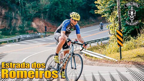 UM DIA DE BIKE NA ESTRADA DOS ROMEIROS