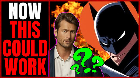 Glen Powell as Batman! | THAT, Could be Interesting.