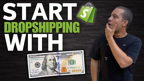 How Much Money Do You Need To Start Dropshipping?