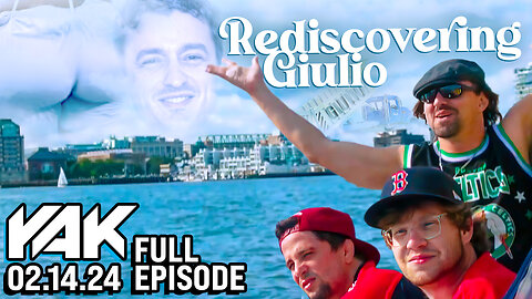 Giulio Makes a Return to Barstool HQ | The Yak 2-14-24