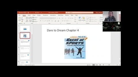 Australasian Soccer Academy seminar segment, Dare to Dream