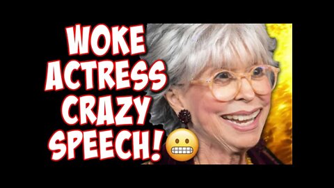 Actress BEGS for More Woke Agenda in Hollywood - Rita Moreno Crazy Speech