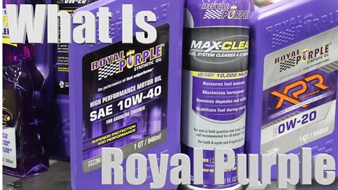 What Are Royal Purple Treatments?