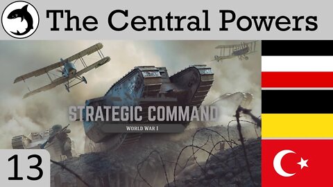 SC:WW1 | Central Powers (Veteran Difficulty) | Ep 13 - Why Die for Belgium?