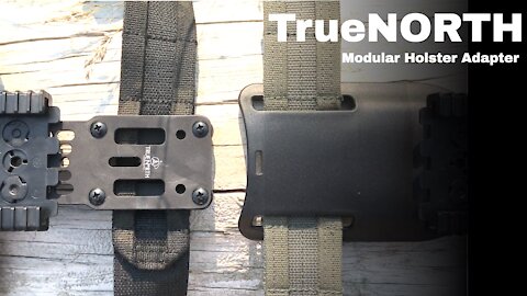 True North Concepts Modular Holster Adapter | a Step in the Right Direction?