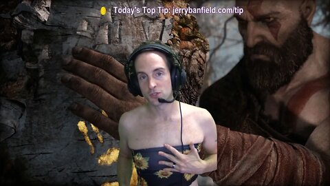 Is God of War (2018) Fun on PS4? My First Play, Why I Wear a Tube Top, Having "The Talk" with Kids