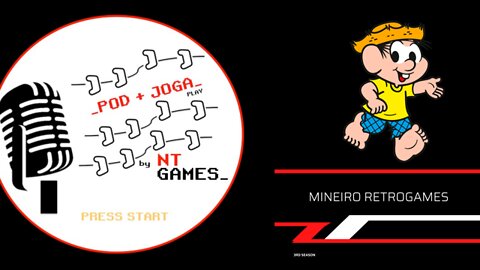 Pod + Joga: Mineiro Retrogames