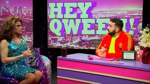 Hey Qween! BONUS: Morgan McMichaels is The Scottish Scandal