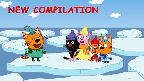 Kid-E-Cats _ New Episodes Compilation _ Cartoons for Kids