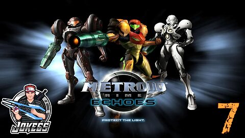 [LIVE] Metroid Prime 2 | Blind Playthrough | Part 7 [Steam Deck]