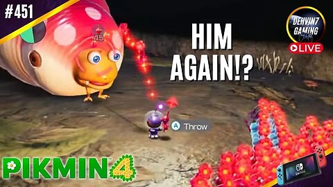 Empress Bulblax and Conquering Dungeons for VICTORY! | Pikmin 4