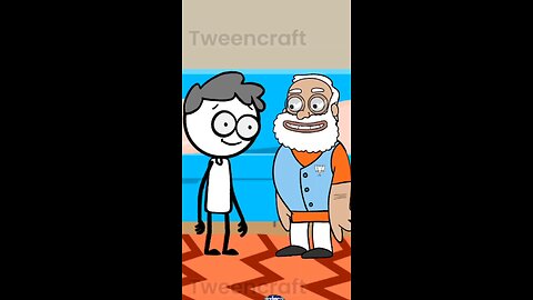 Prank video for modi ji