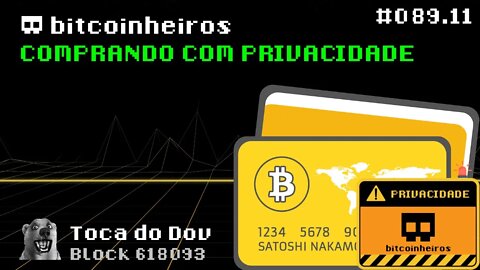 Comprando na internet com Privacidade usando Bitcoin