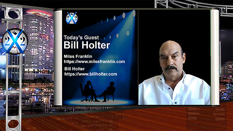 Bill Holter - The People Will Reject The [CBDC], Gold Backed Currency, Fed Restructuring Coming