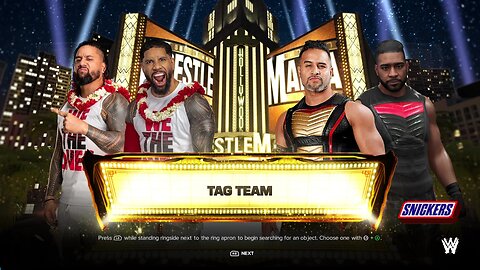 WWE 2k24 The Uso's vs Guerrillas of Destiny