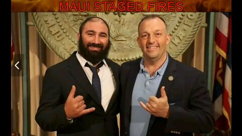 the Maui staged fires Agenda 21 Agenda 2030 wake up to the eyes and ears of the state