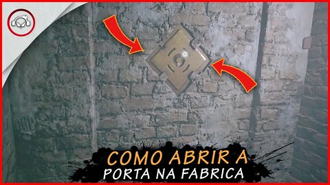 Resident Evil Village, Como abrir a porta na parede na fabrica | Super Dica PT-BR